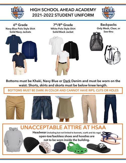 HSAA Uniform